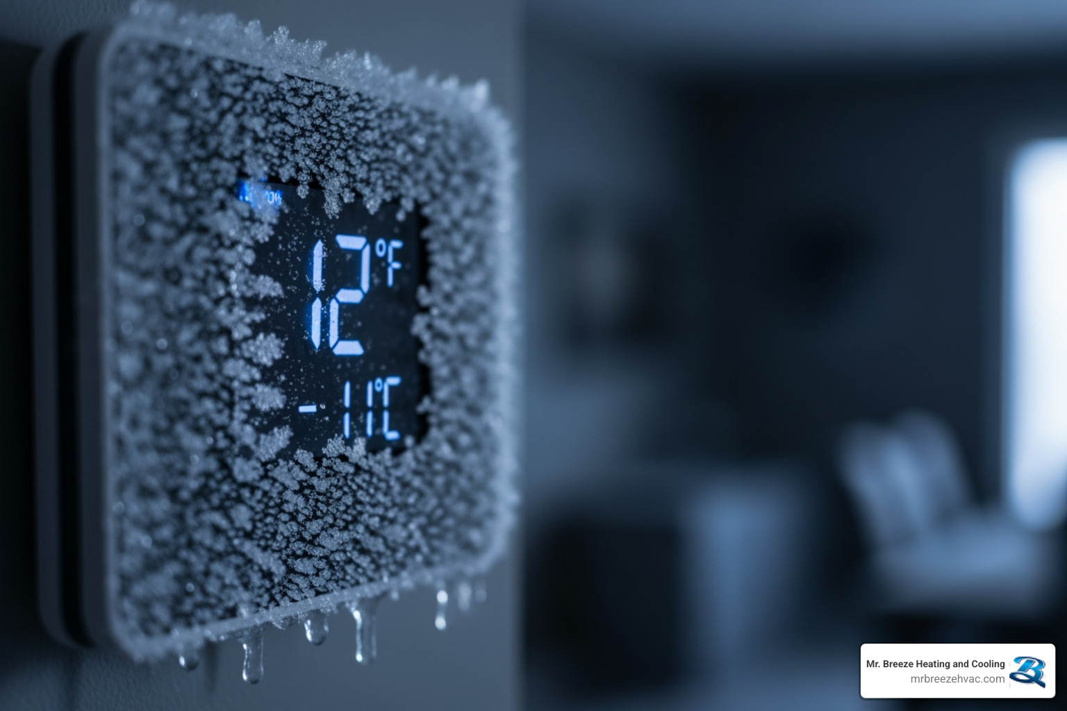 My furnace won't turn on and it's getting cold. Who offers emergency service in Shawnee, KS?