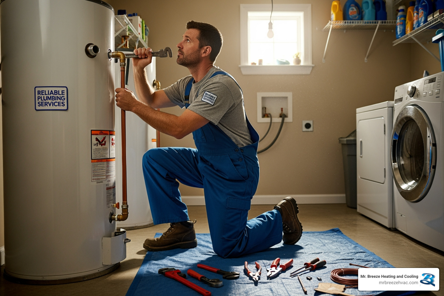 Don't Get Left in the Cold: 24-Hour Water Heater Repair in Liberty, MO