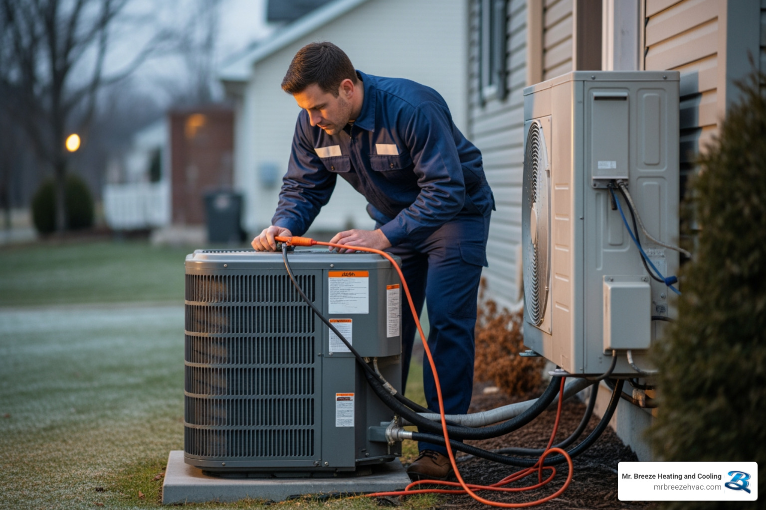 Heat Pump Havoc? Get 24/7 Repair in Edwardsville, KS, Fast!