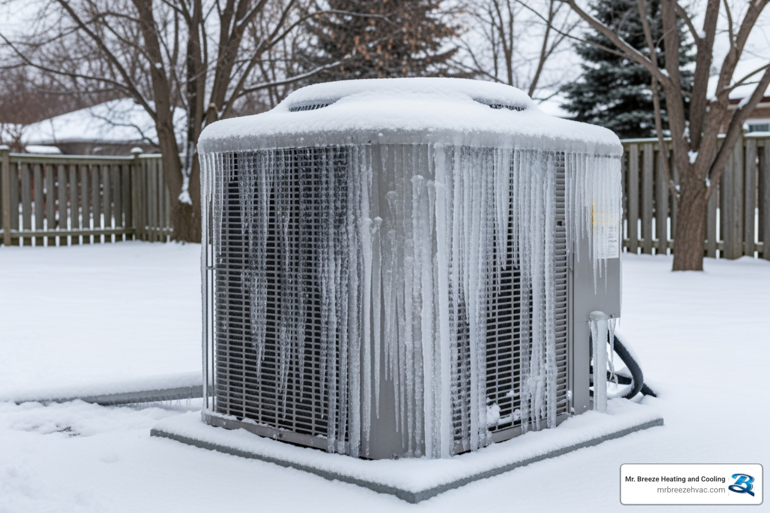 Infographic showing three urgent heat pump warning signs: 1) No heating or cooling output with thermostat set correctly, 2) Ice buildup on outdoor coils or refrigerant lines, 3) Loud grinding, squealing, or banging noises from the unit - 24/7 heat pump repair in edwardsville, ks Infographic showing three urgent heat pump warning signs: 1) No heating or cooling output with thermostat set correctly, 2) Ice buildup on outdoor coils or refrigerant lines, 3) Loud grinding, squealing, or banging noises from the unit - 24/7 heat pump repair in edwardsville, ks