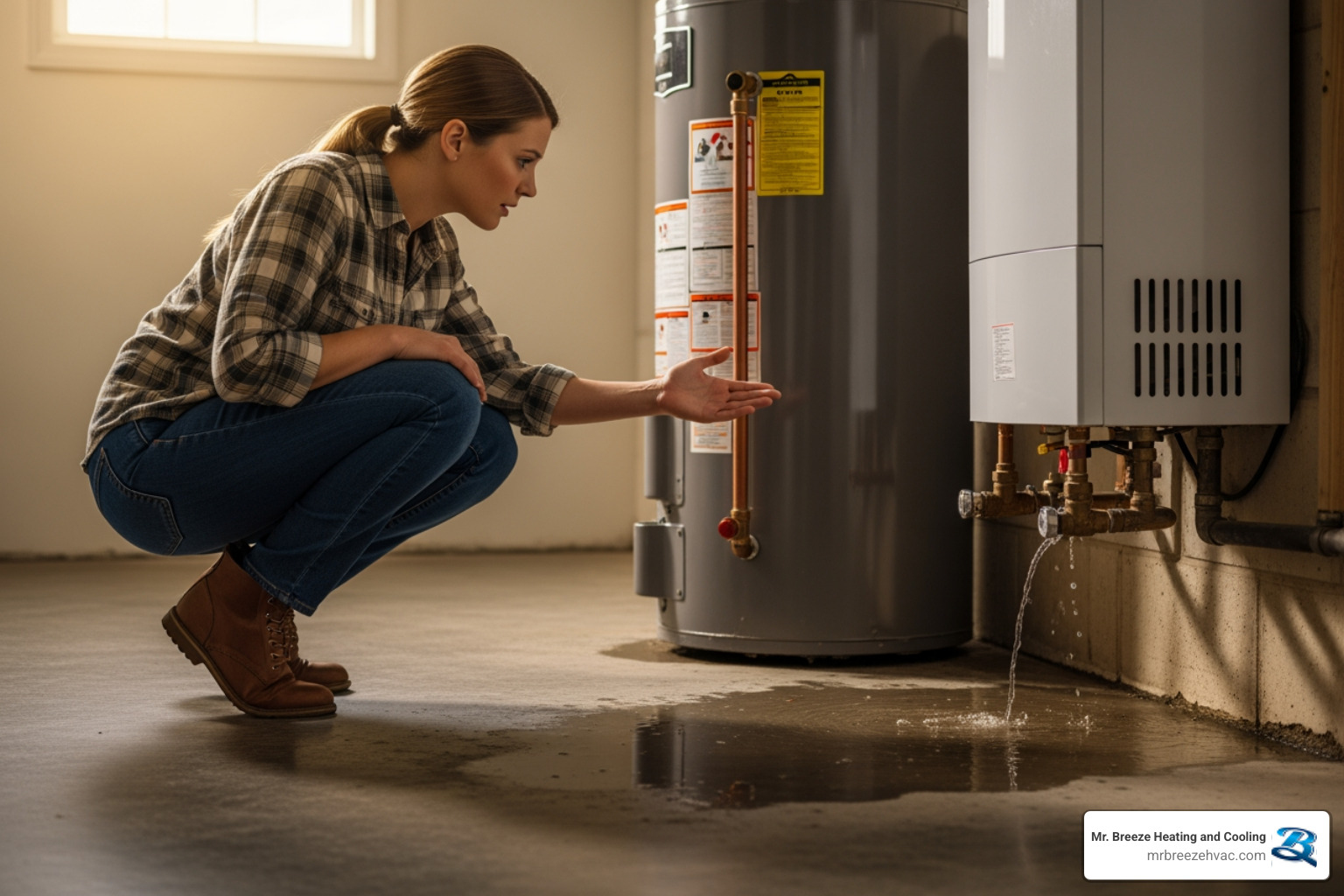 Don't Get Left in the Cold: Emergency Water Heater Repair in Overland Park, KS