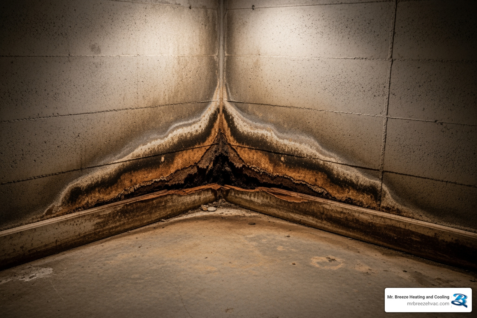 water damage and mold in basement - emergency water heater repair in overland park, ks water damage and mold in basement - emergency water heater repair in overland park, ks