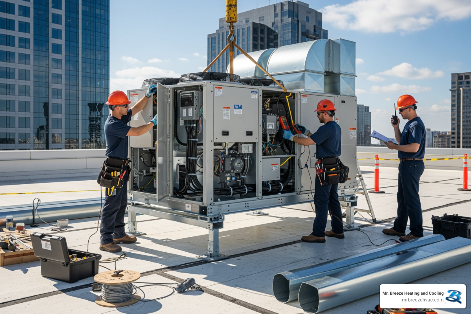 Your Business, Our Expertise: Commercial HVAC Installation in Lenexa