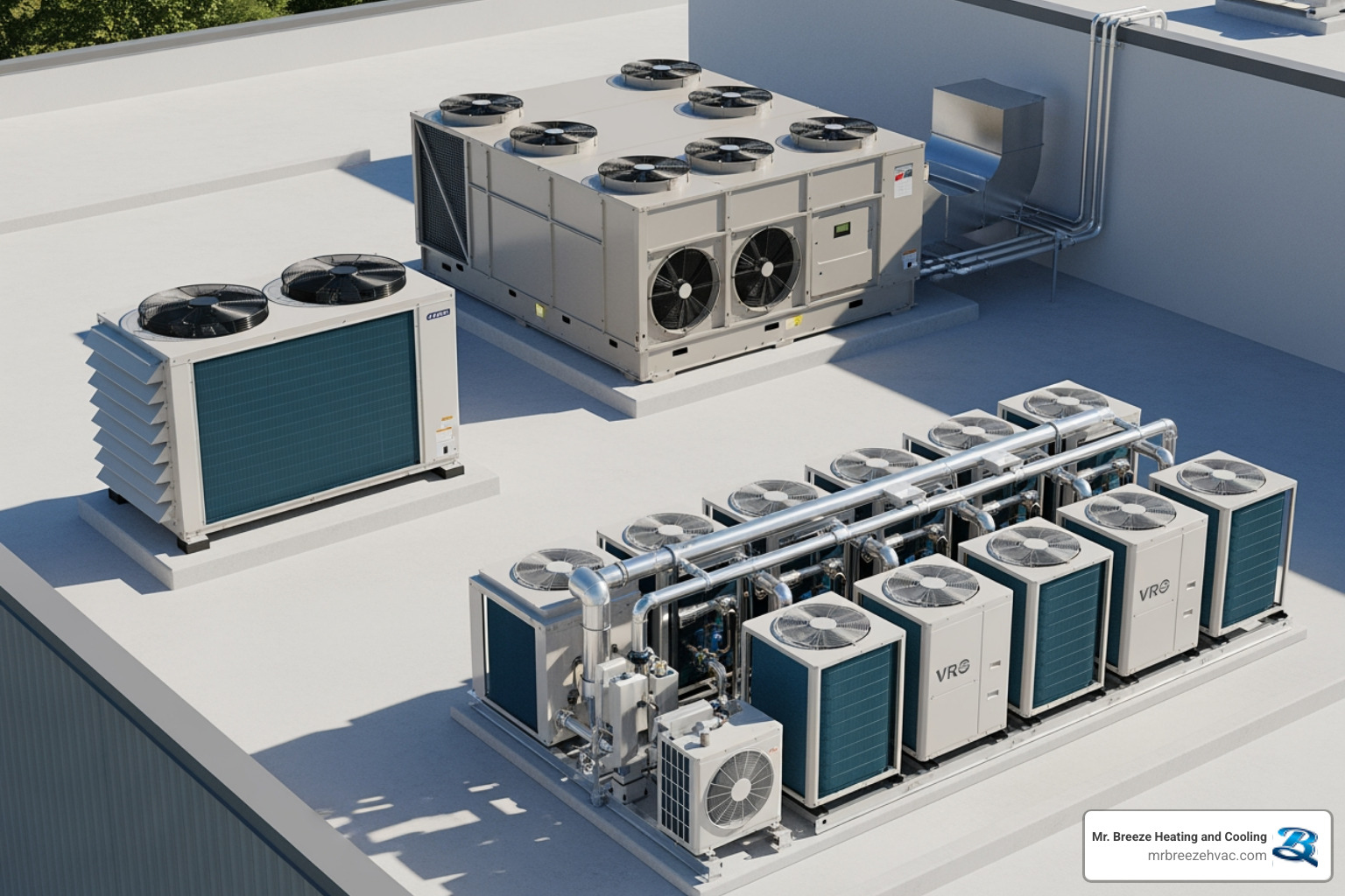 various commercial HVAC units (rooftop, split system, VRF) - commercial hvac installation in lenexa, ks various commercial HVAC units (rooftop, split system, VRF) - commercial hvac installation in lenexa, ks