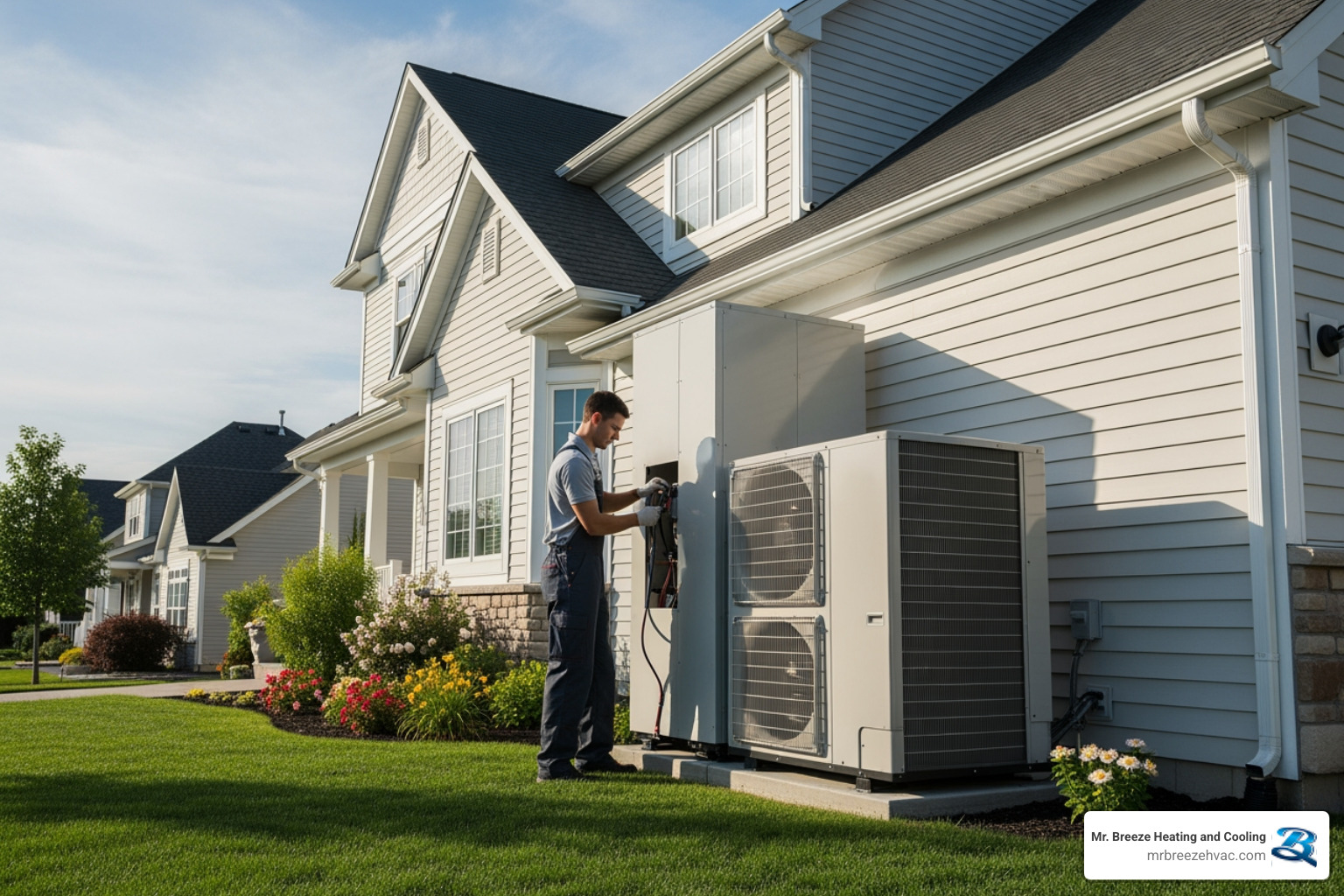 Lenexa's Top Choice for Heat Pump System Upgrades