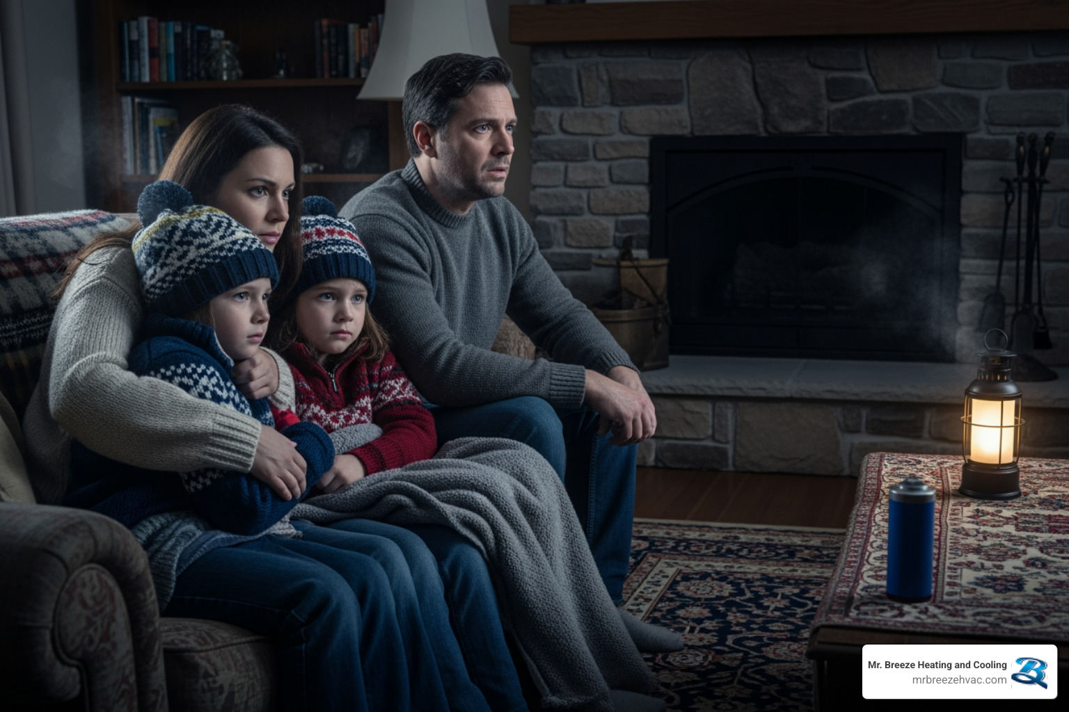 Don't Freeze! Same-Day Heating Installation in Basehor, KS