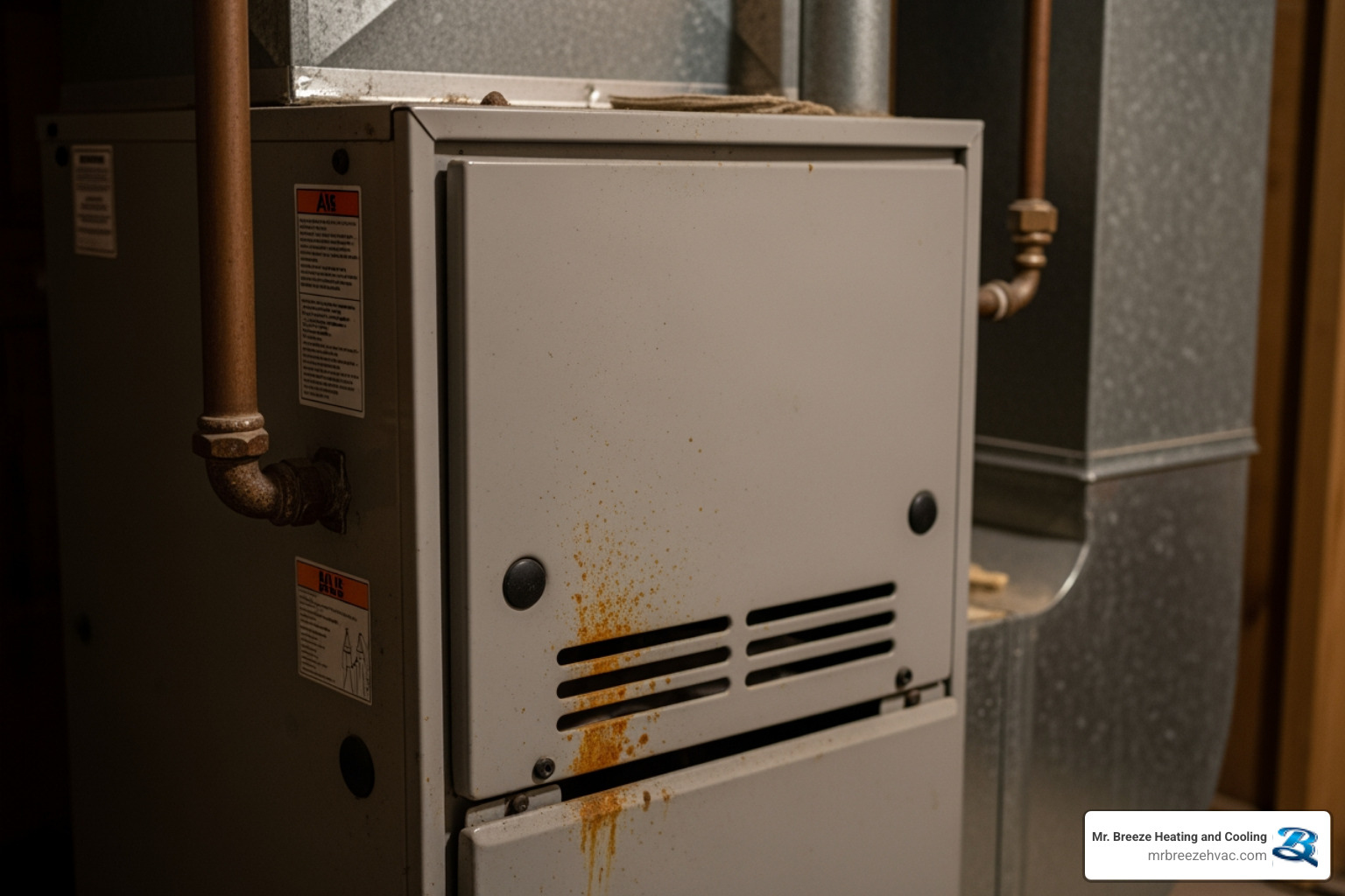 Infographic detailing signs of emergency heating installation need - emergency heating installation in basehor, ks Infographic detailing signs of emergency heating installation need - emergency heating installation in basehor, ks