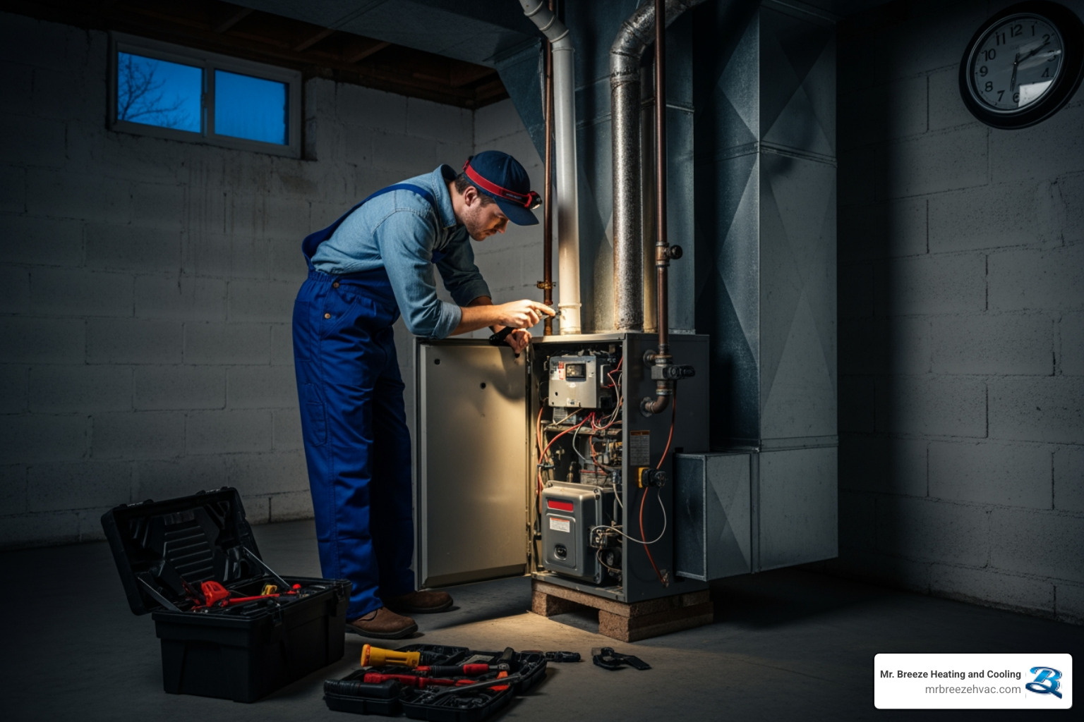 Emergency Heating Repair in Basehor, KS: Fast Fixes for Frigid Nights