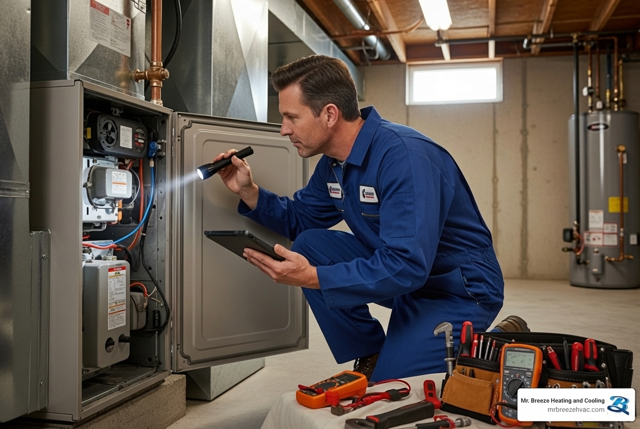Furnace Repair in Edwardsville: Keeping Your Home Warm