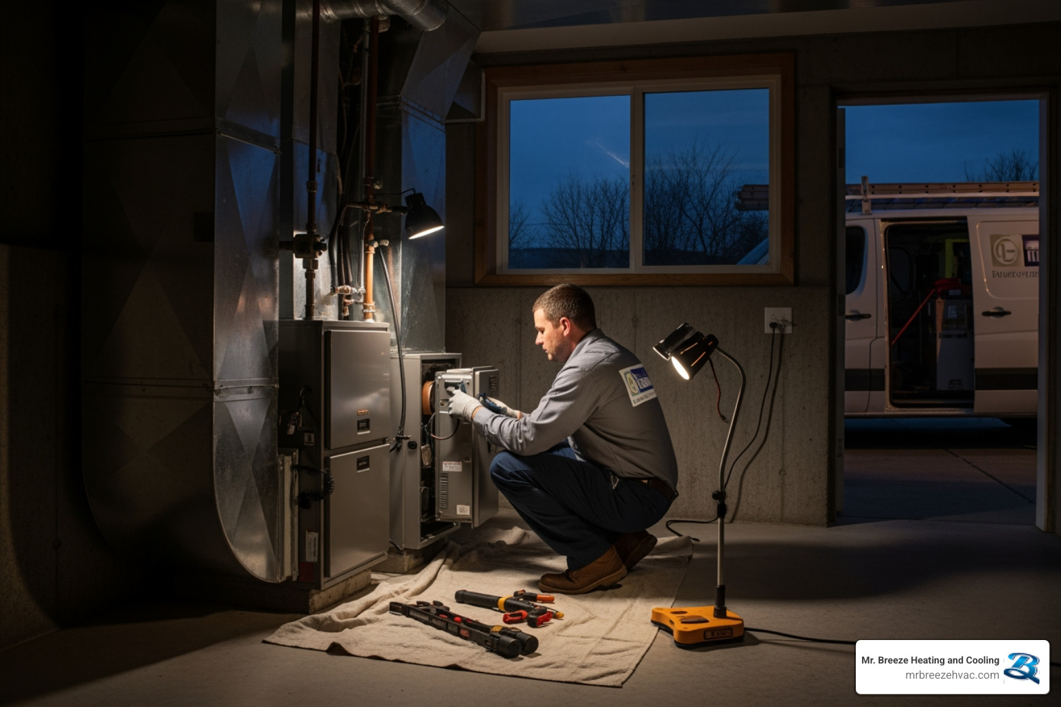 Don't Freeze: Your Guide to Same-Day Heating Service in Edwardsville