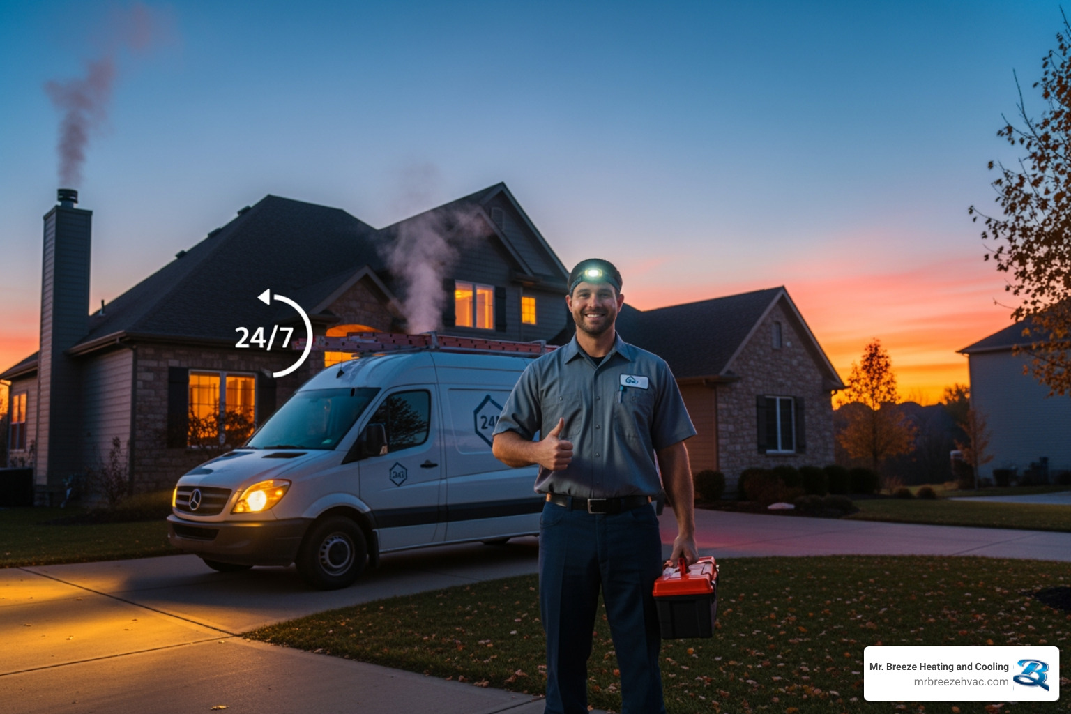 Heating Heroes: Find Same-Day Service in Overland Park, KS