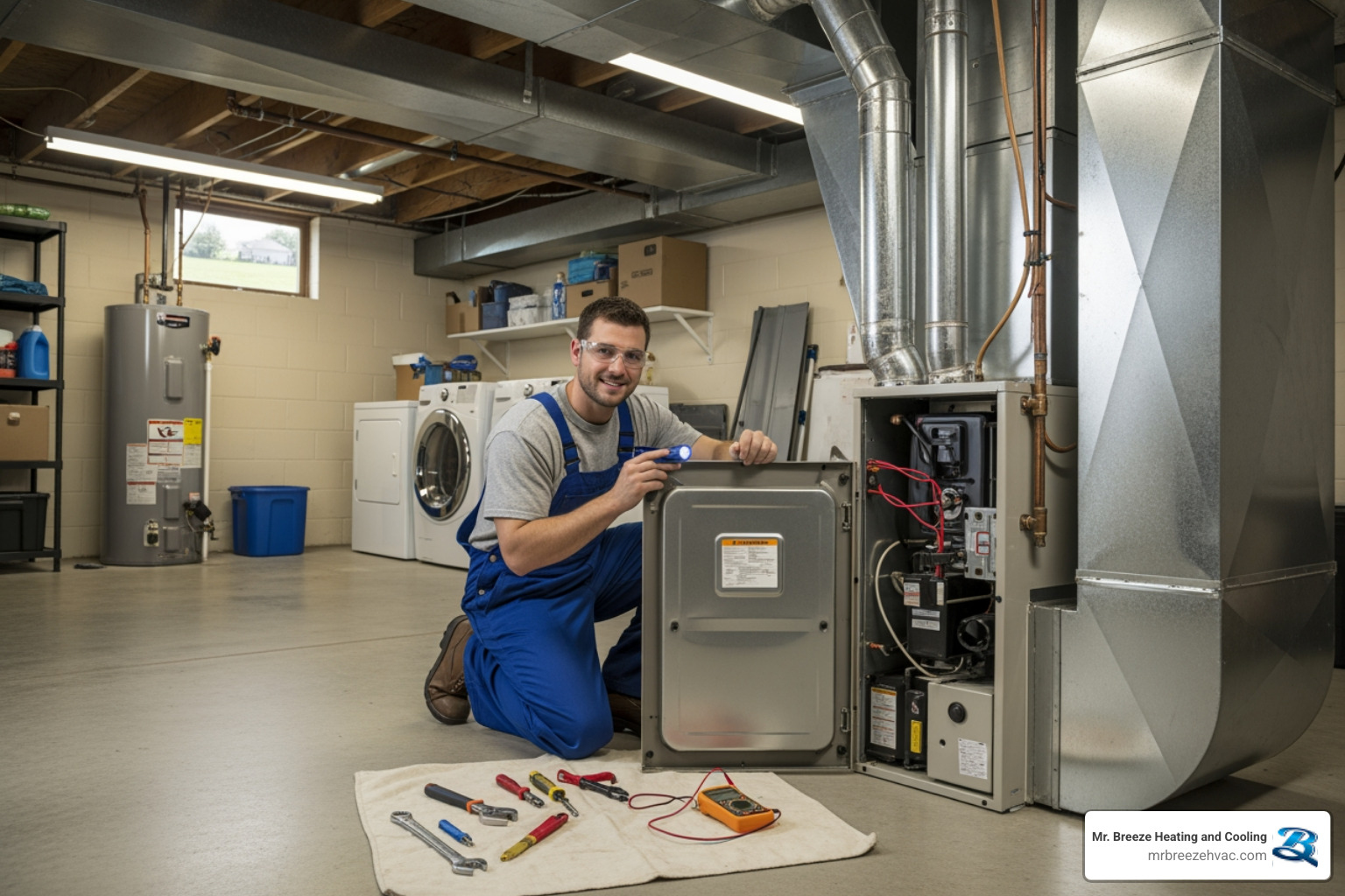 Shawnee, KS Heating Maintenance: Everything You Need to Know