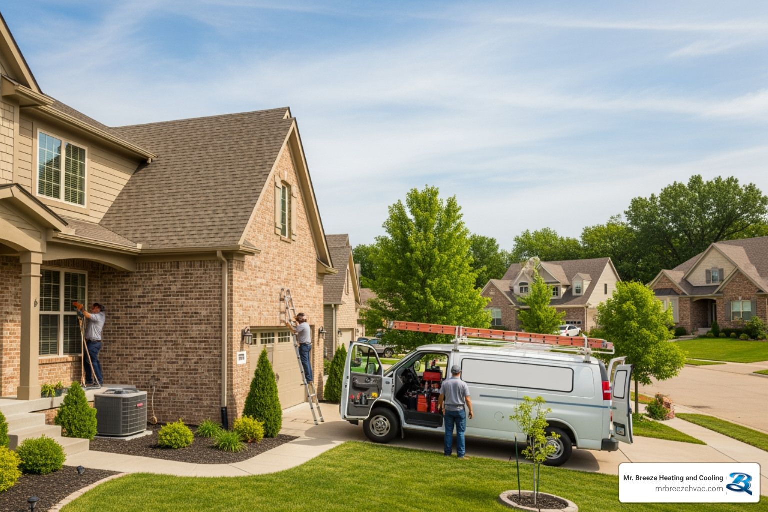 I need to replace my entire HVAC system. Who are the most reputable installers in Overland Park, KS?