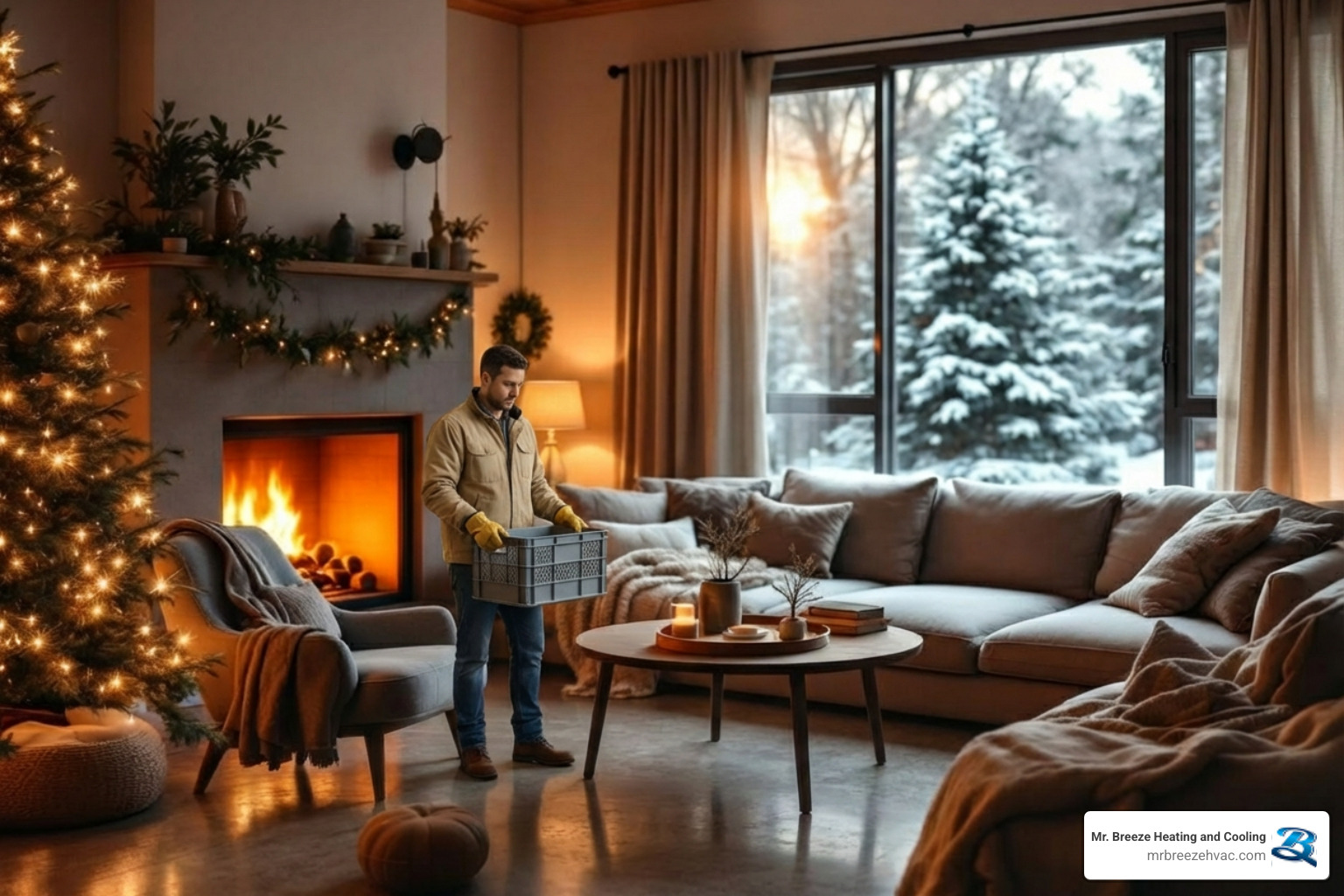 Keeping Warm: The Best Heating Maintenance in Lenexa, KS