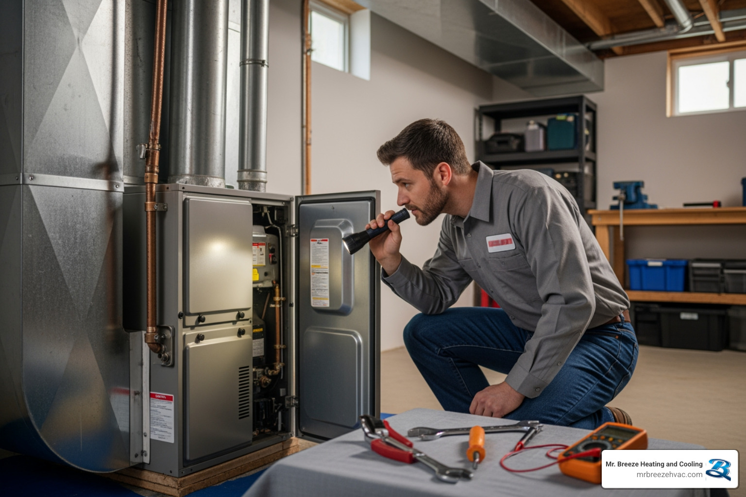 Stay Warm: Essential Heating Maintenance Services in Leavenworth