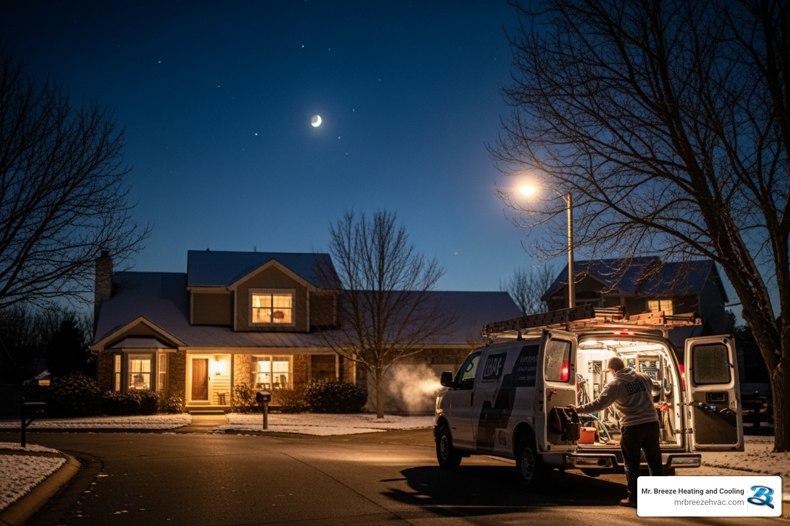 infographic showing three warning signs of furnace failure: strange banging or grinding noises, yellow or flickering pilot light, and sudden spike in energy bills with inconsistent heating - 24 hour heating replacement in leavenworth, ks infographic showing three warning signs of furnace failure: strange banging or grinding noises, yellow or flickering pilot light, and sudden spike in energy bills with inconsistent heating - 24 hour heating replacement in leavenworth, ks