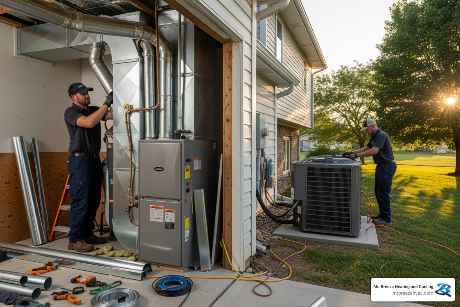 Stay Warm: Heating Replacement Solutions for Easton Homes