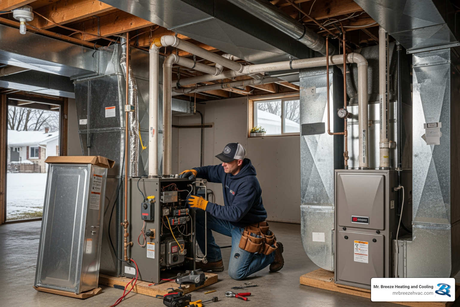 Upgrade Your Comfort: Heating Replacement Services in Lansing, KS