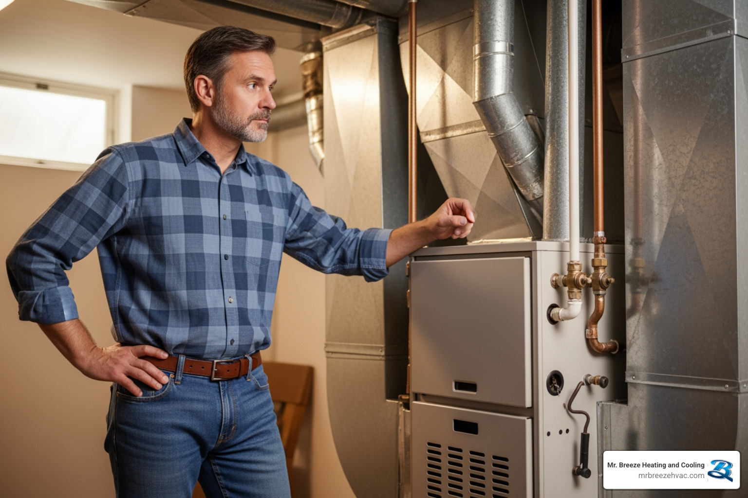 Infographic showing key signs your furnace needs replacement: age over 15 years, frequent breakdowns requiring costly repairs, rising monthly utility bills, inconsistent room temperatures, strange noises like banging or grinding, and safety concerns like carbon monoxide risks - heating installation in platte city, ks Infographic showing key signs your furnace needs replacement: age over 15 years, frequent breakdowns requiring costly repairs, rising monthly utility bills, inconsistent room temperatures, strange noises like banging or grinding, and safety concerns like carbon monoxide risks - heating installation in platte city, ks