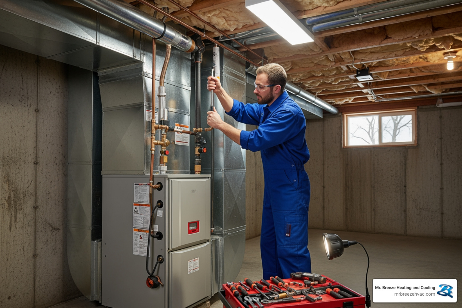 Infographic showing signs your heating system needs replacement: system age over 15 years, rising energy bills, frequent breakdowns, uneven room temperatures, loud or unusual noises, visible rust or deterioration, and safety concerns like yellow pilot lights - heating installation weston ks Infographic showing signs your heating system needs replacement: system age over 15 years, rising energy bills, frequent breakdowns, uneven room temperatures, loud or unusual noises, visible rust or deterioration, and safety concerns like yellow pilot lights - heating installation weston ks