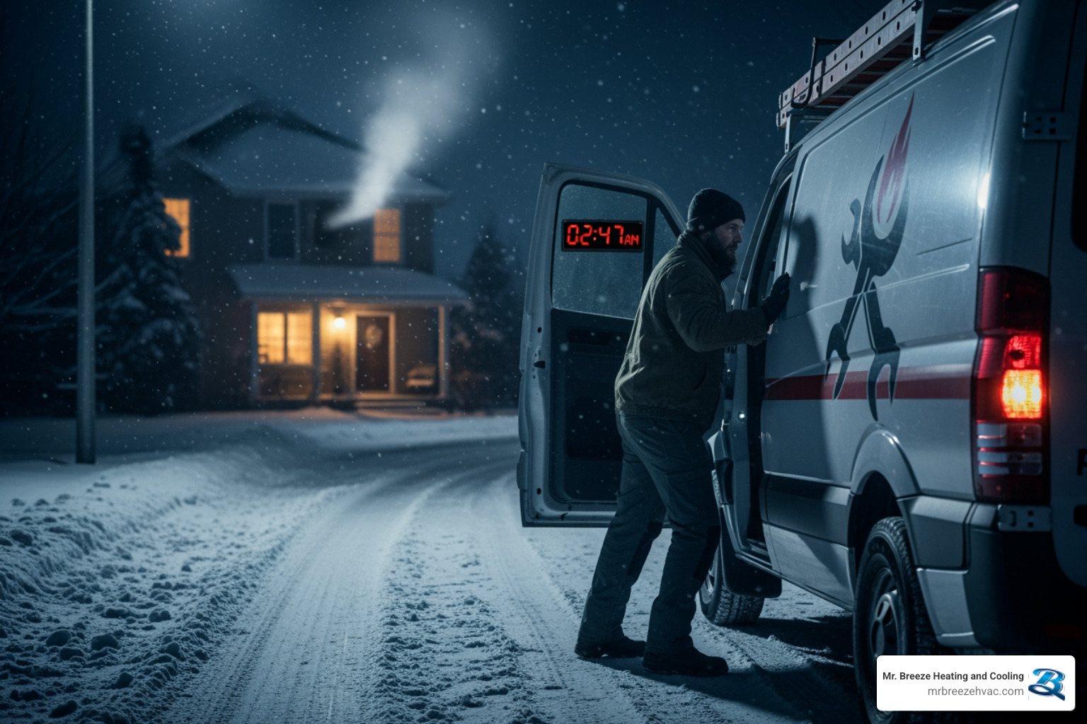 family in cold home wrapped in blankets - 24 hour heating repair in maltby, ks