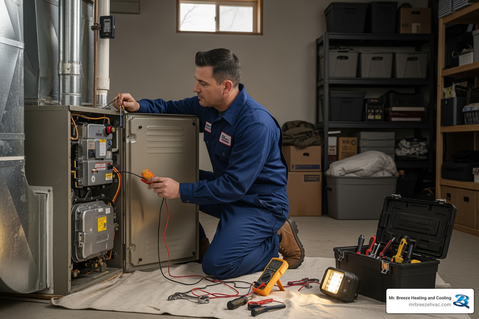 emergency heating service - emergency heating tune up in bonner springs, ks