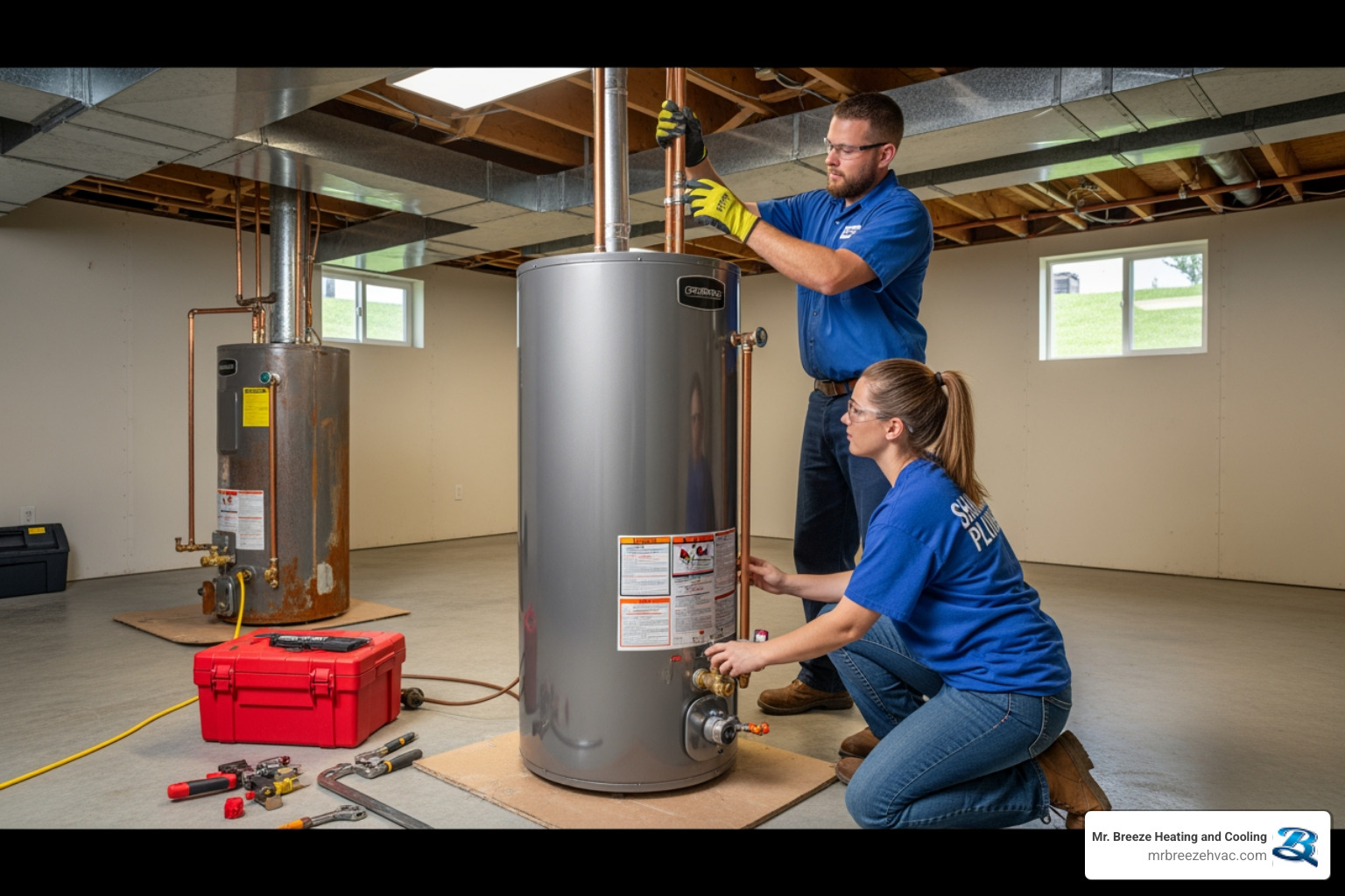 water heater replacement - water heater replacement shawnee ks