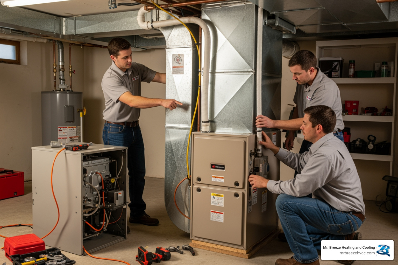 Leavenworth's Top Choice for Furnace Replacement: Stay Cozy All Winter