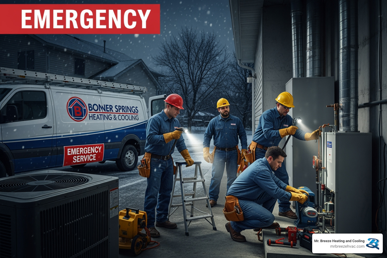 Don't Freeze: Your Guide to Emergency Heating Installation in Bonner Springs