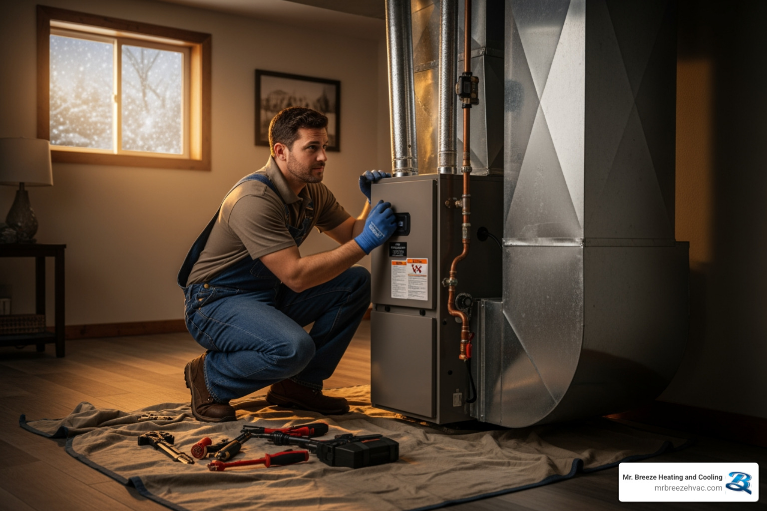 emergency heating installation in bonner springs, ks