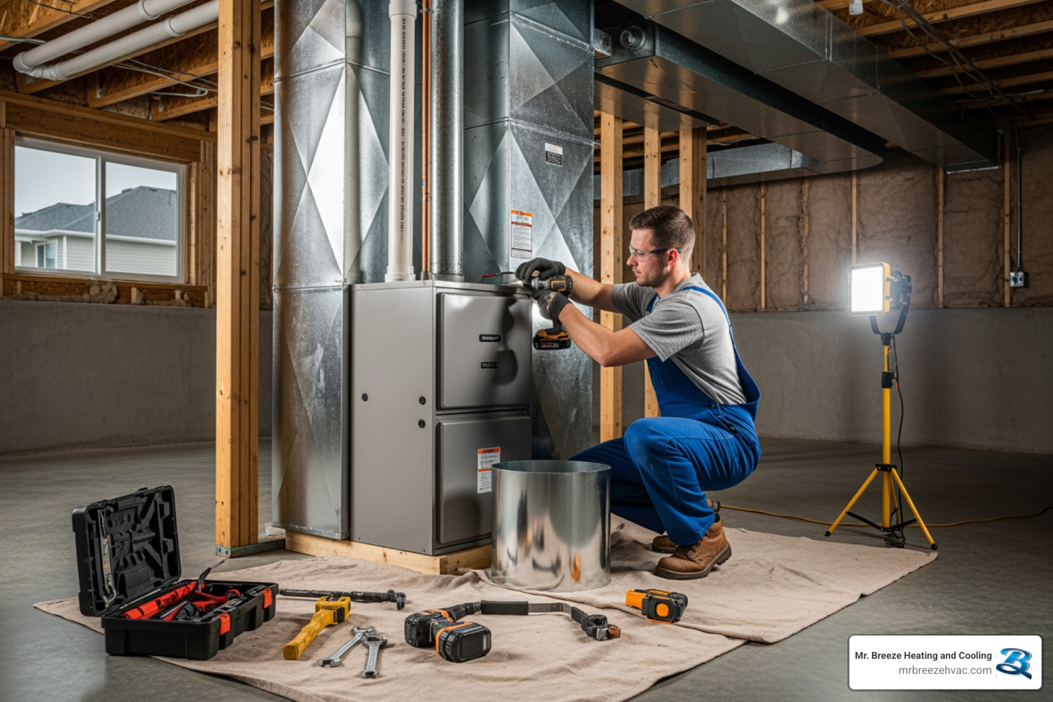 furnace installation - furnace installation in leavenworth, ks