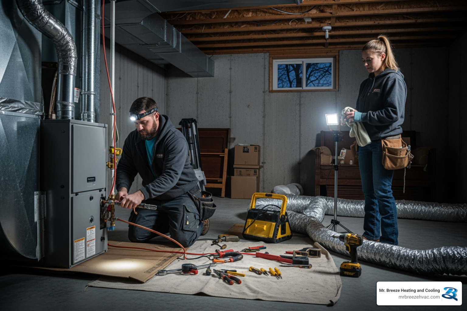 Bonner Springs Emergency Furnace Installation: Get Warm, Get Fast!