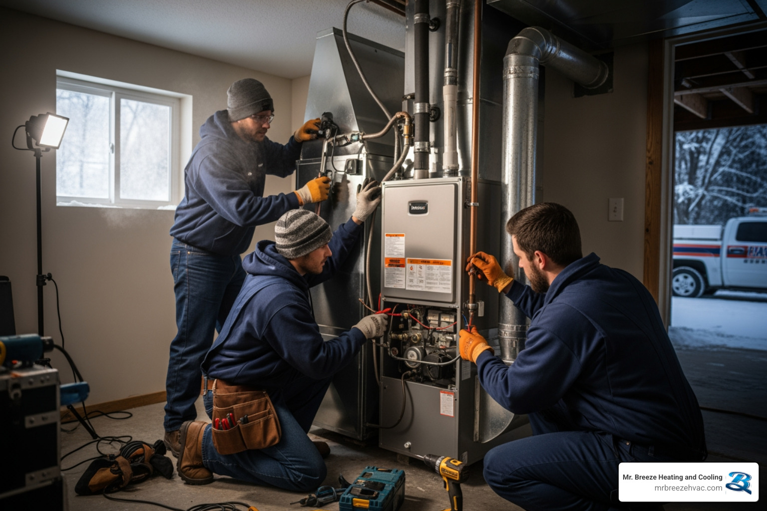 emergency furnace installation in bonner springs, ks