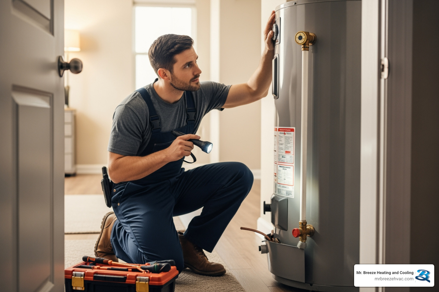 Don't Wait for Disaster: Same-Day Water Heater Inspections in Leavenworth