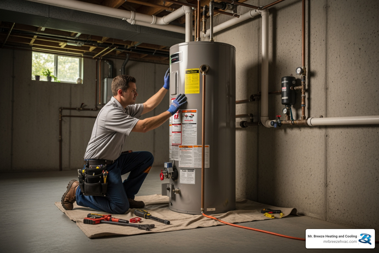 water heater inspection - water heater inspecting shawnee ks
