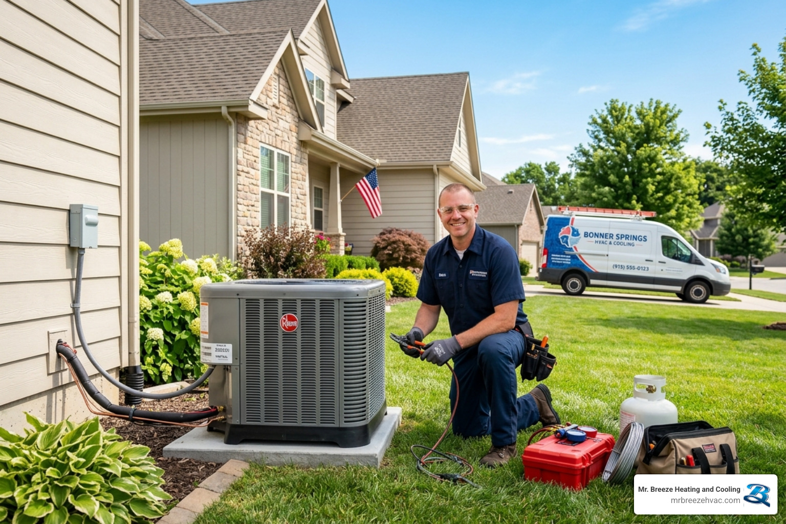 ac replacement bonner springs ks