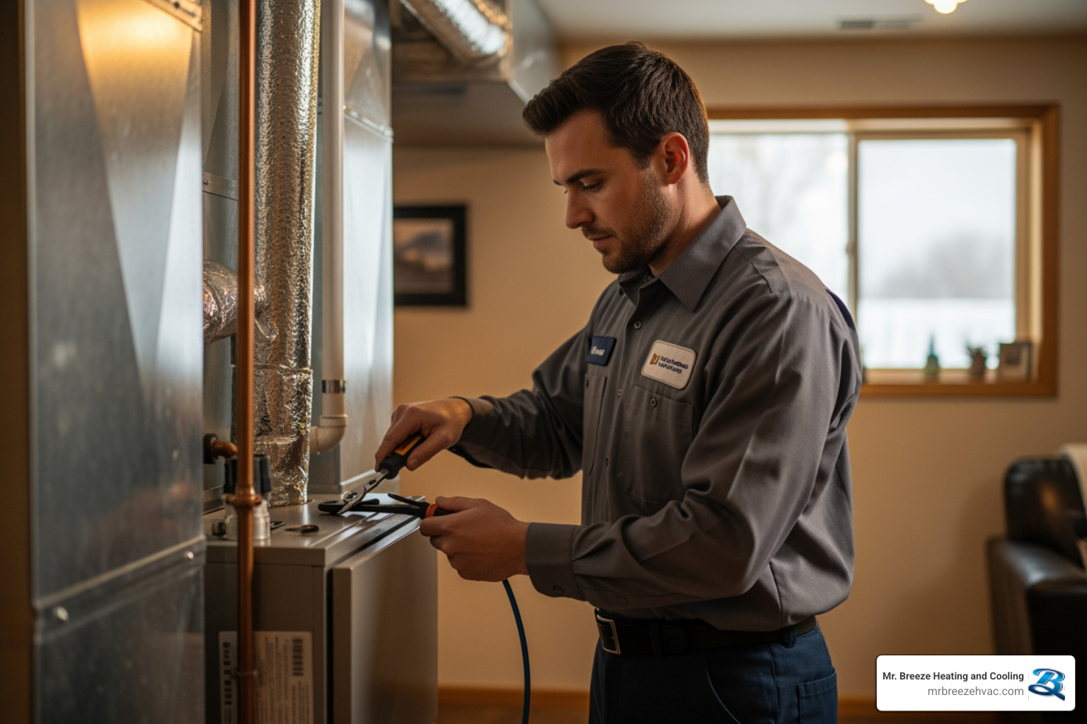 Don't Freeze! Same-Day Heating Maintenance in Bonner Springs, KS