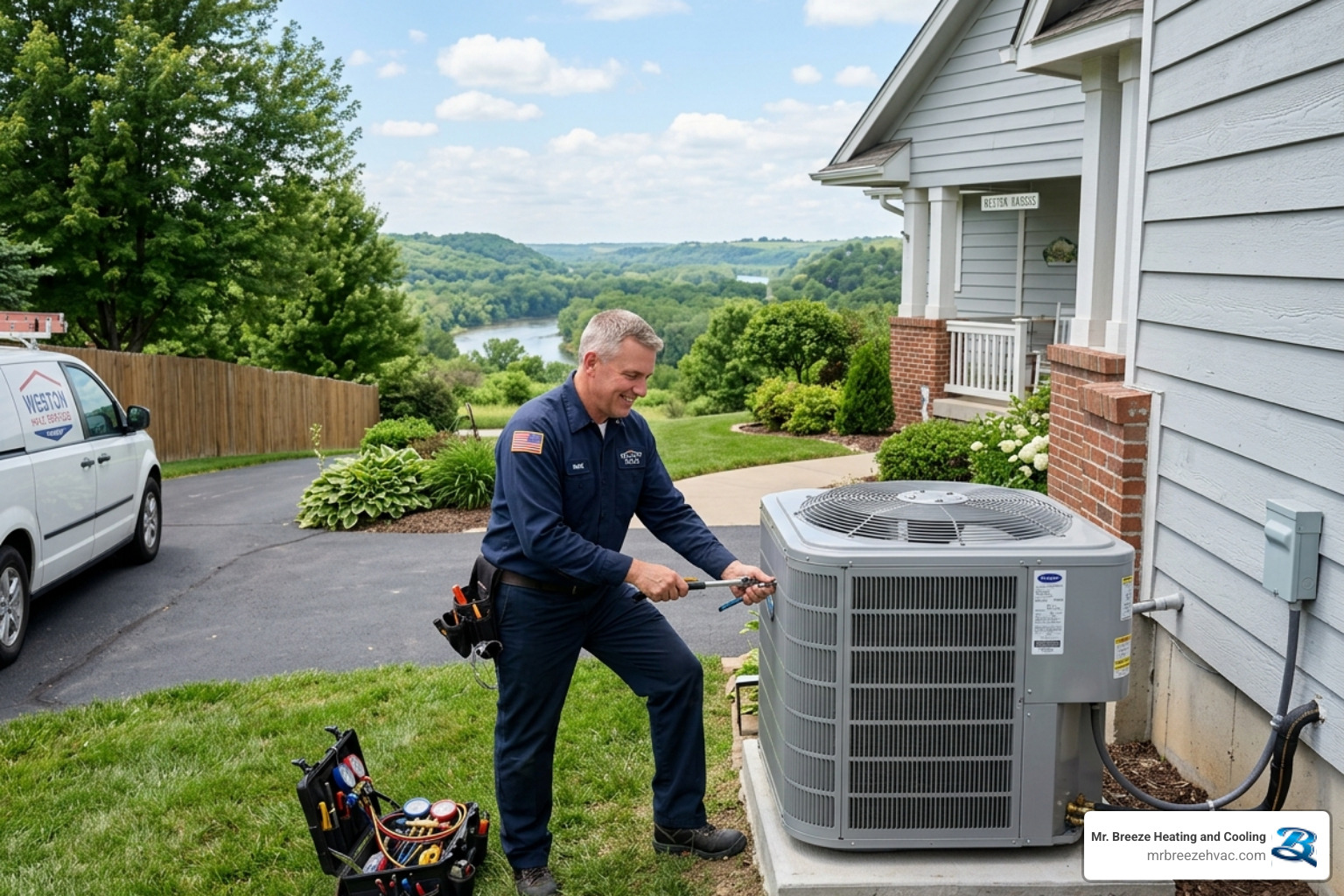 ac installation weston ks