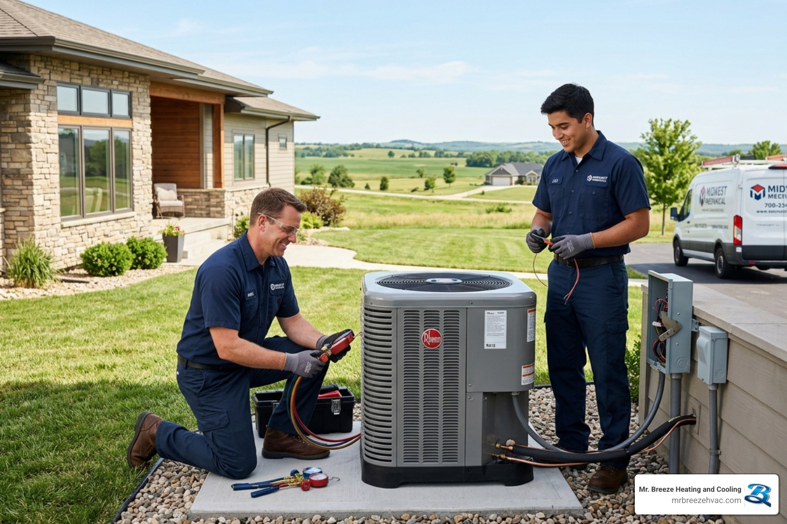 ac installation piper ks