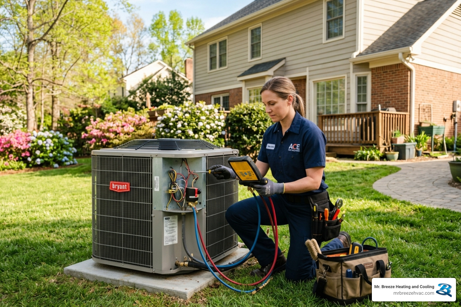 How Leavenworth Homeowners Can Prep Their AC for a Kansas Summer