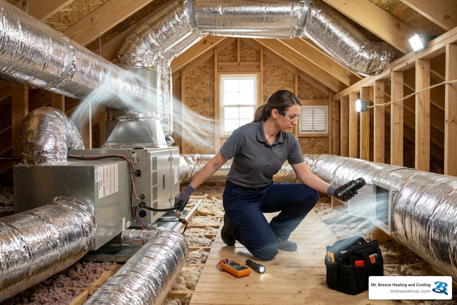 How Professional Duct Design Saves Energy Without Breaking a Sweat