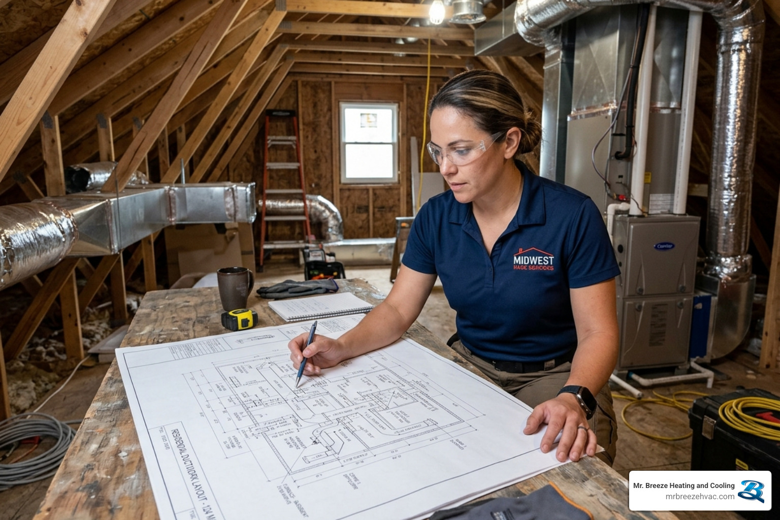 Duct Design Benefits for Home Comfort That Will Blow You Away