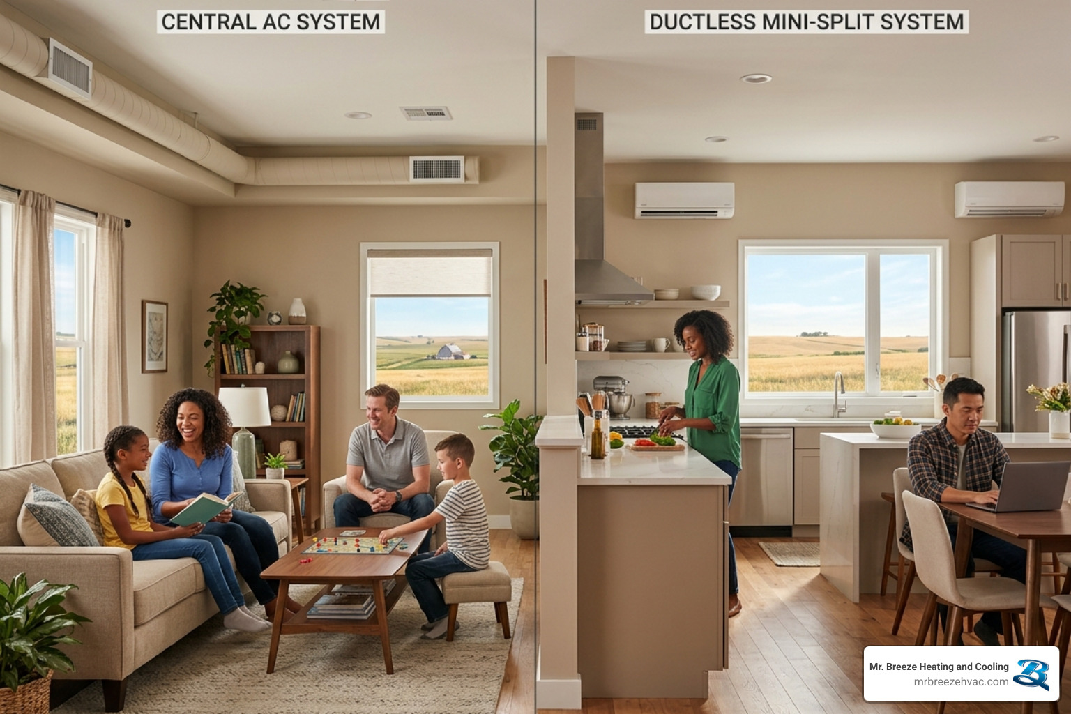Is a Mini Split Better Than Central Air for Your Home