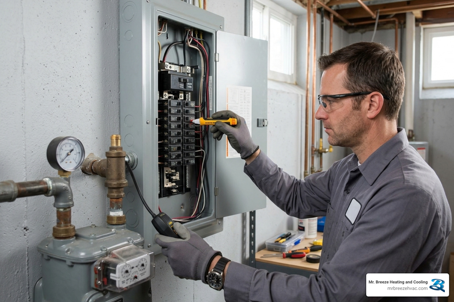 electrical panel and gas meter inspection - what to do when your hvac breaks down unexpectedly electrical panel and gas meter inspection - what to do when your hvac breaks down unexpectedly