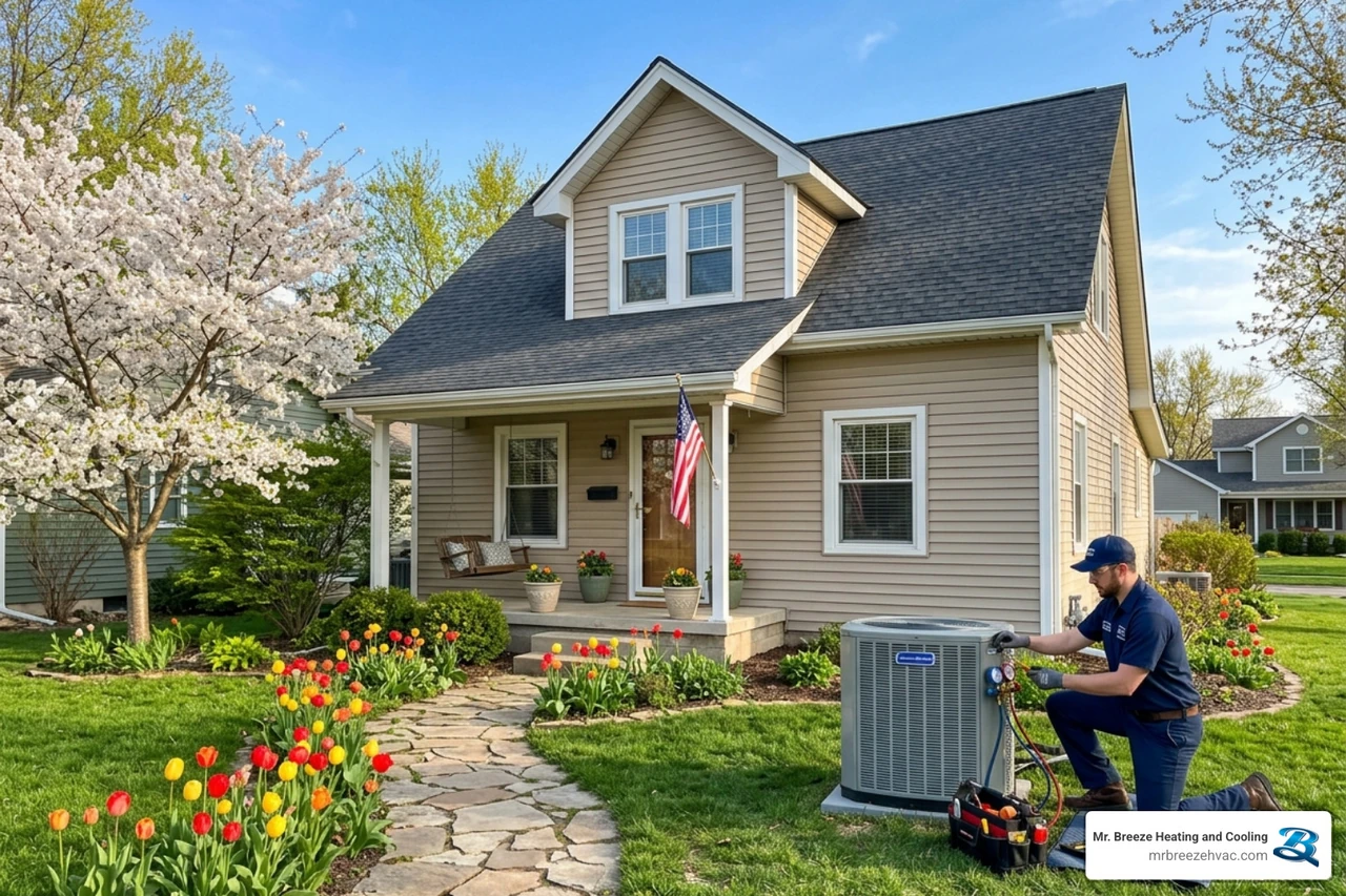 The Great Seasonal Switch: Transitioning Your HVAC for Warmer Weather