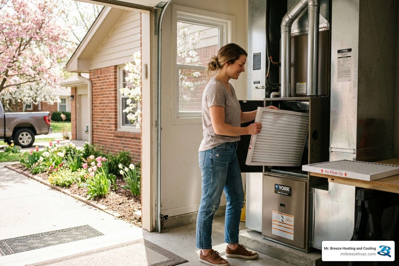 Fresh Air Alert: Your Spring Guide to Filter Replacement