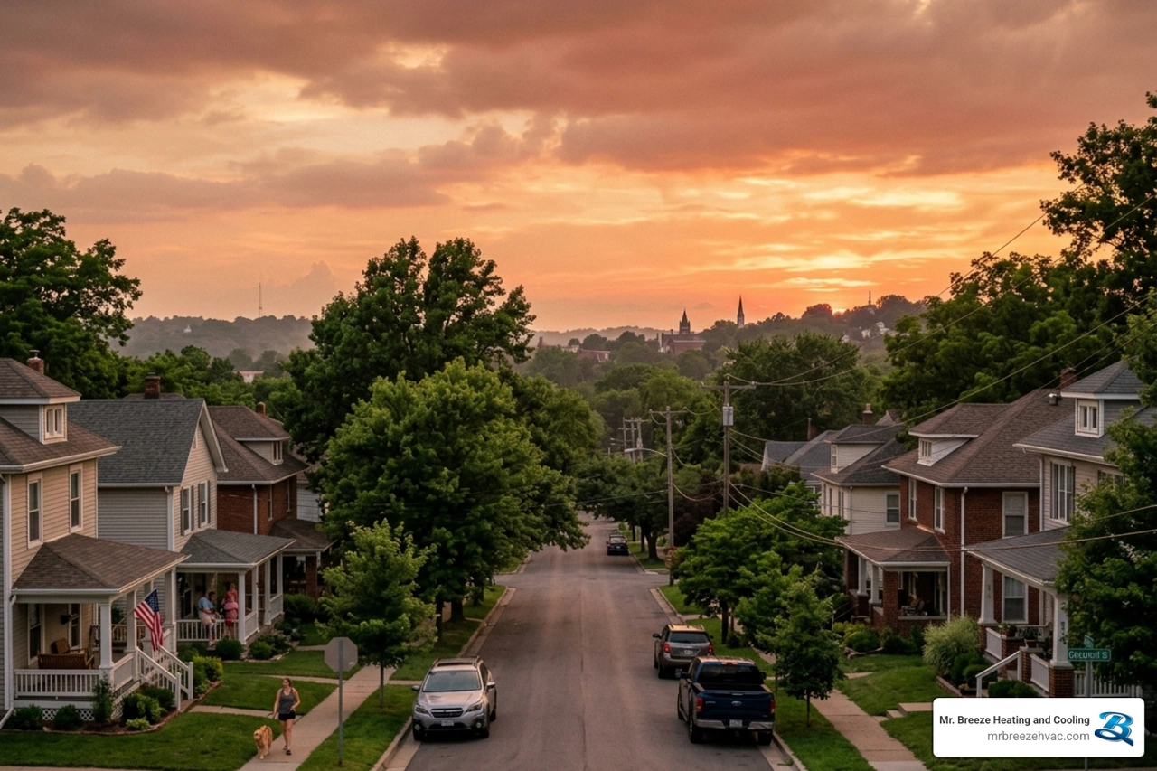 Why Your Kansas HVAC System is Sweating More Than You Are