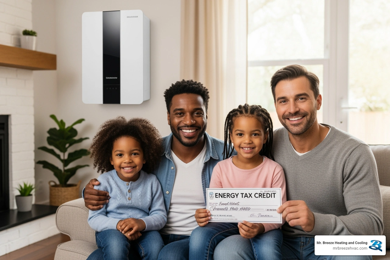 Pump Up the Savings with Federal Energy Tax Credits
