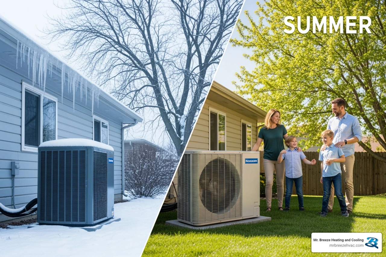 The Truth About Heat Pump Efficiency in Every Season