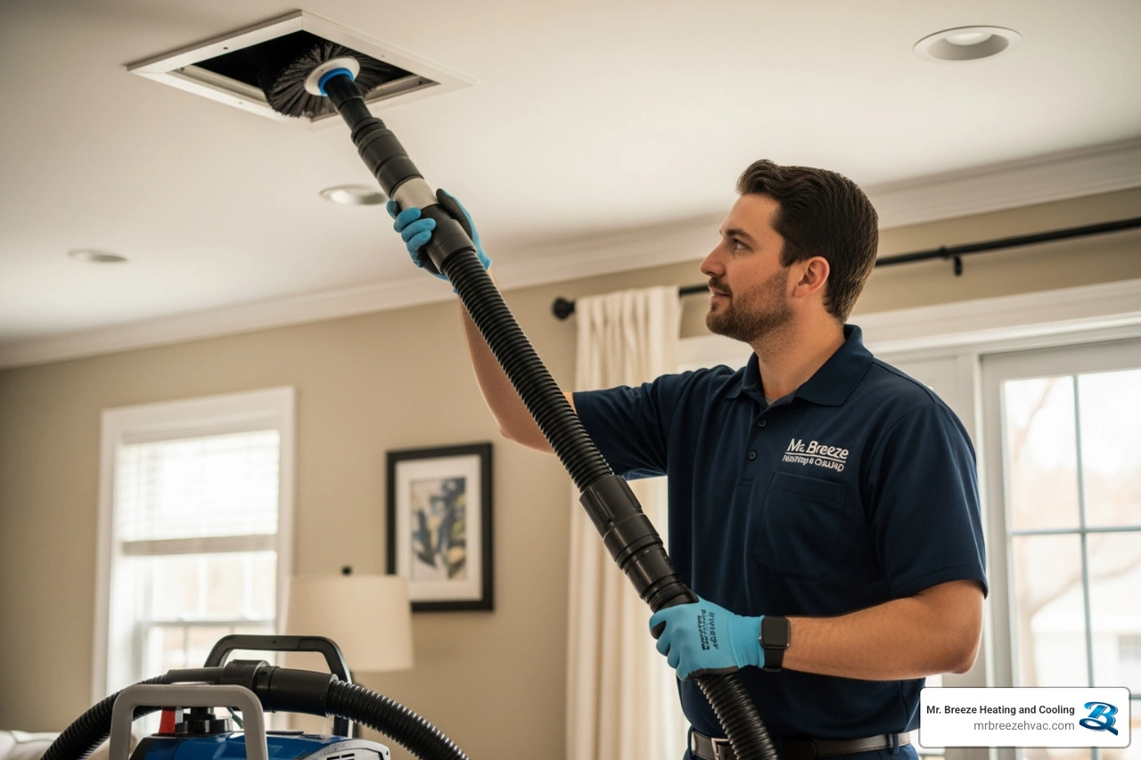 A Practical Guide to How Clean Ducts Reduce Mold Risk in Your Home
